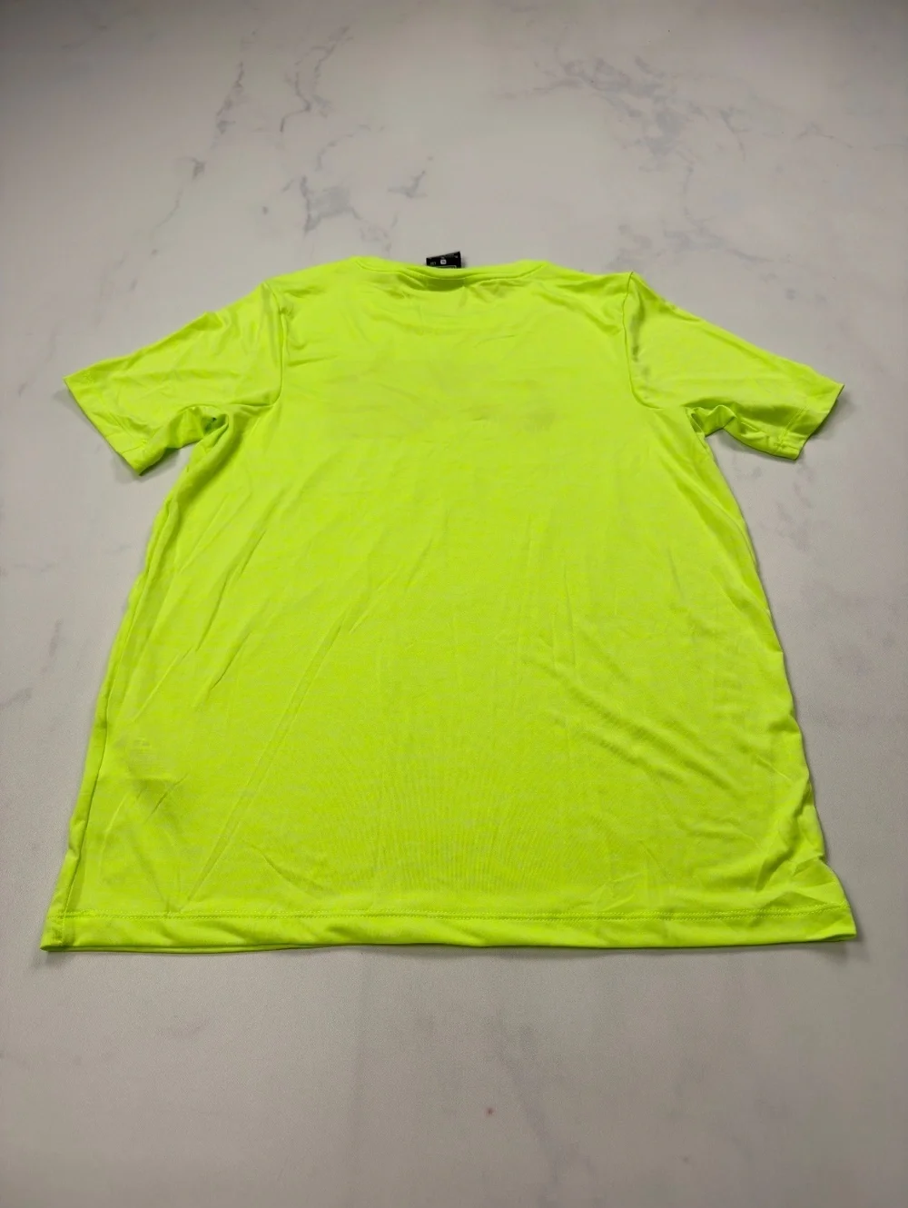 Nike Dri-Fit Neon Yellow Athletic Shirt - Boys XL